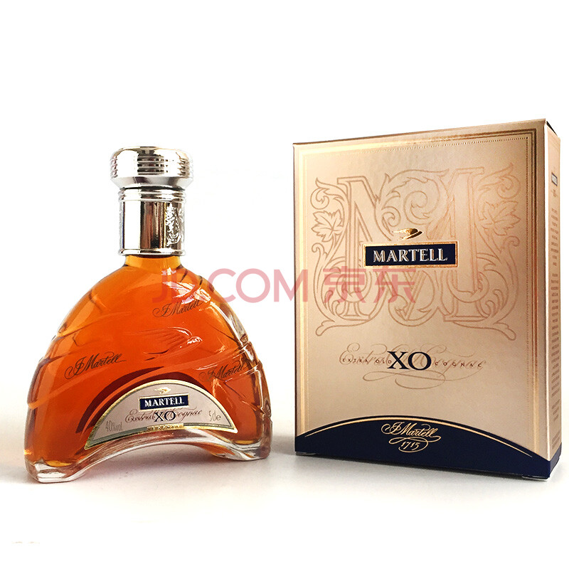 【酒版】马爹利 martell 干邑白兰地 50ml 法国原装进口 马爹利xo