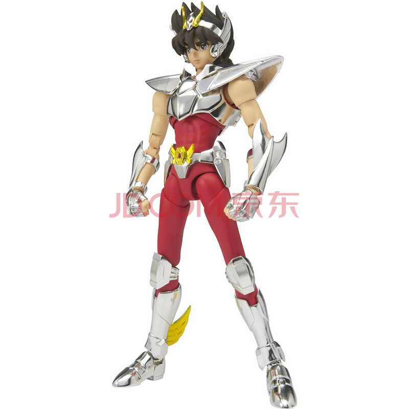 万代bandai圣衣神话ex圣斗士星矢手办模型玩具新生天马座星矢18cm