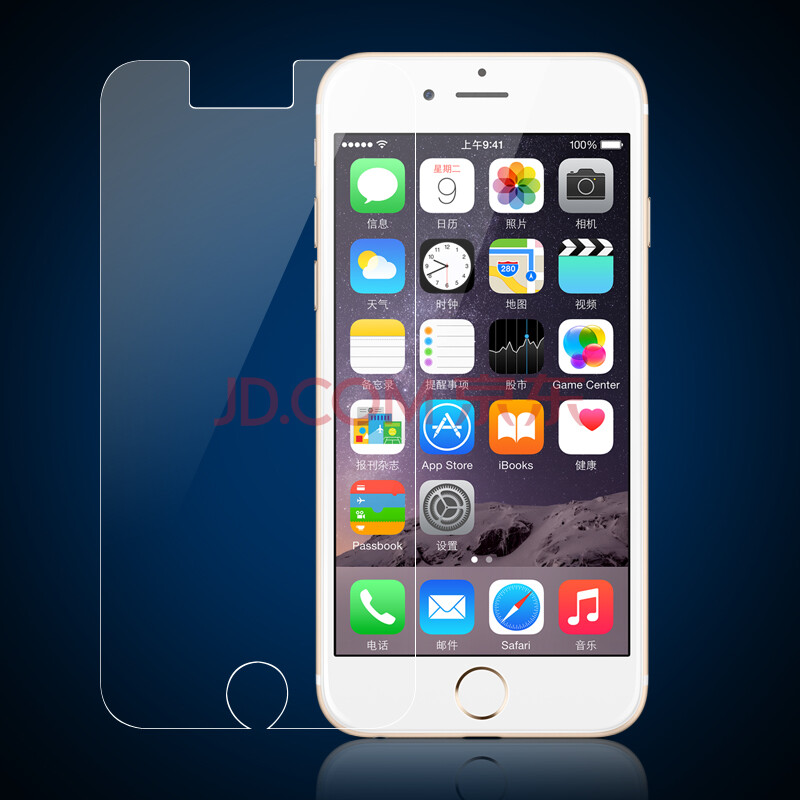 苹果6保护膜图纸