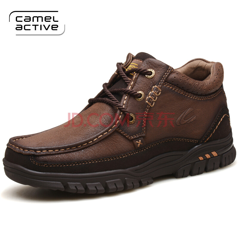 ÂæÍÕ¶¯¸Ð£¨camel active£©ÄÐÊ¿ÐÝÏл§Íâ¸ß°ïƤЬÄÐÑ¥¶ÌÑ¥¼ÓÈÞ·À»¬Ñ©µØÑ¥Í½²½¹¤×°Ñ¥ 3197°µ×Ø 41