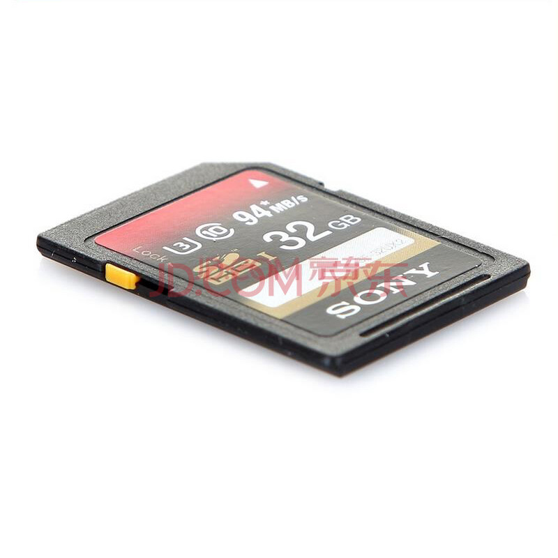 (第1期)索尼 64G 94M\/s高速存储卡 SD卡 SF-6