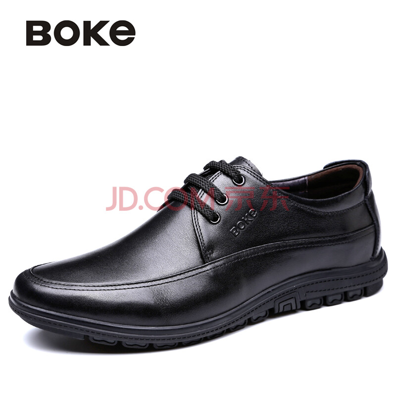 BOKE²¨¿ÍÄÐЬÉÌÎñÐÝÏÐÆ¤Ð¬ÄÐÊ¿´º¼¾Ïµ´øµ¥Ð¬K356501 ºÚÉ« 41