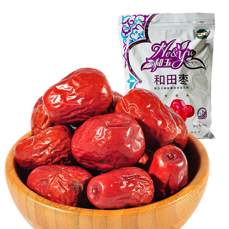 西部绿色 新疆和田大枣 三星级 袋装500g