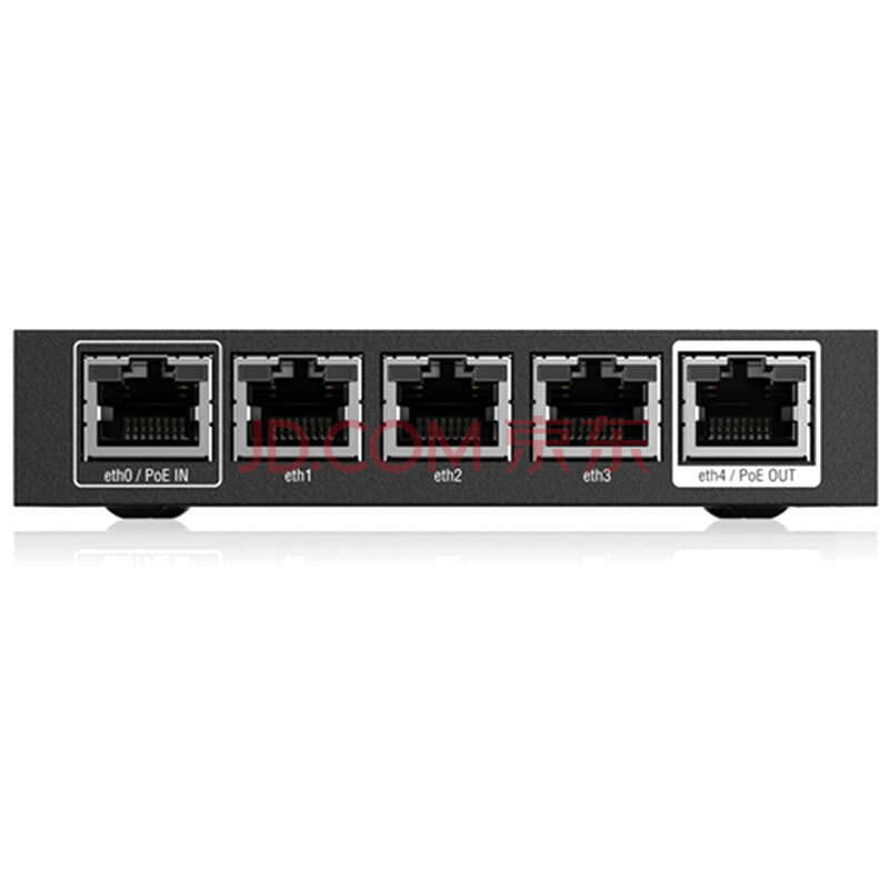 UBNT 千兆有线路由器家用迷你企业级以太网5