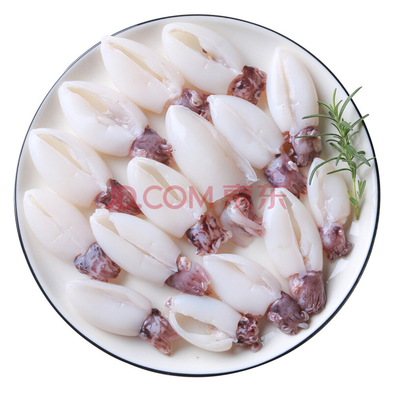 簡單滋味 冷凍墨魚仔 250g 14-18頭 袋裝 自營海鮮水產
