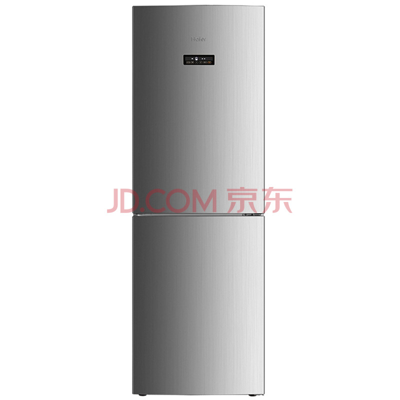 海尔(haier)bcd-308w 308升 变频风冷无霜 两门冰箱(银灰色)