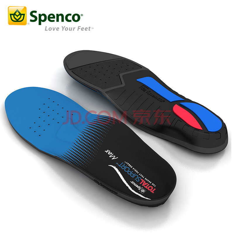 spencoЬµæ ÄÐÅ®±âƽ×ã½ÃÕý×ãµ×½îĤ×ãÄÚÍâ·×ã¹Ö§³Å¼õÕð·À»¬¸úëìÅܲ½Ð¬µæ À¶É« 3ºÅÂëÊÊÓÃЬÄÚ³¤275mm