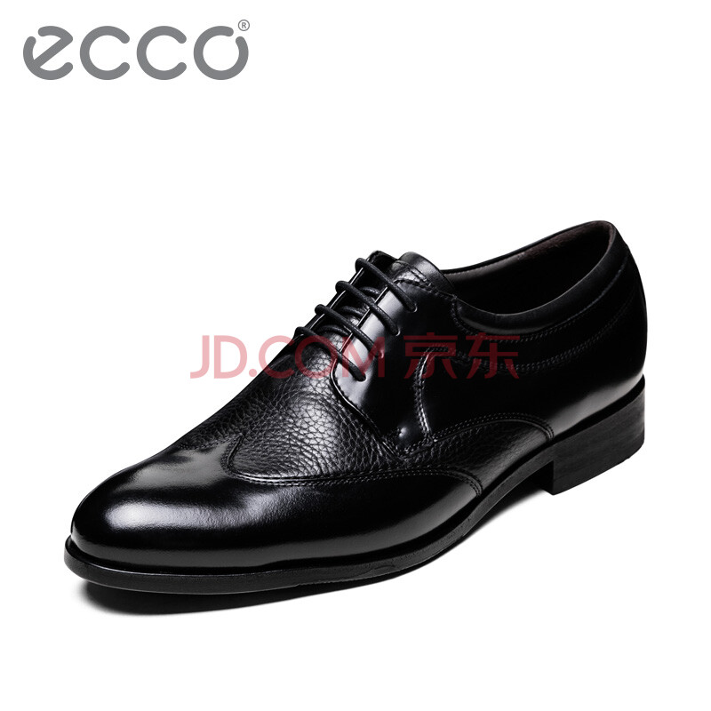 ECCO°®²½ ÉÌÎñÕýװԲͷÈíÃæÆ¤Ð¬ Ó¢Â×ʱÉÐÊæÊÊÍ¸ÆøÄÐЬ Å·ÎĶÙ670844 ºÚÉ«51707 41