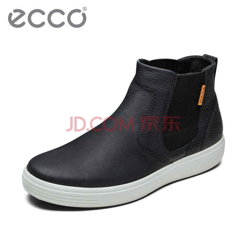 ECCO°®²½ ¼òԼʱÉи߰ïÌ×½ÅÐÝÏжÌÑ¥ ÊæÊÊÍ¸ÆøËɽô´øÄ¥É°Æ¤Ñ¥ Èá¿á7ºÅϵÁÐ 430124 ºÚÉ«59075 41