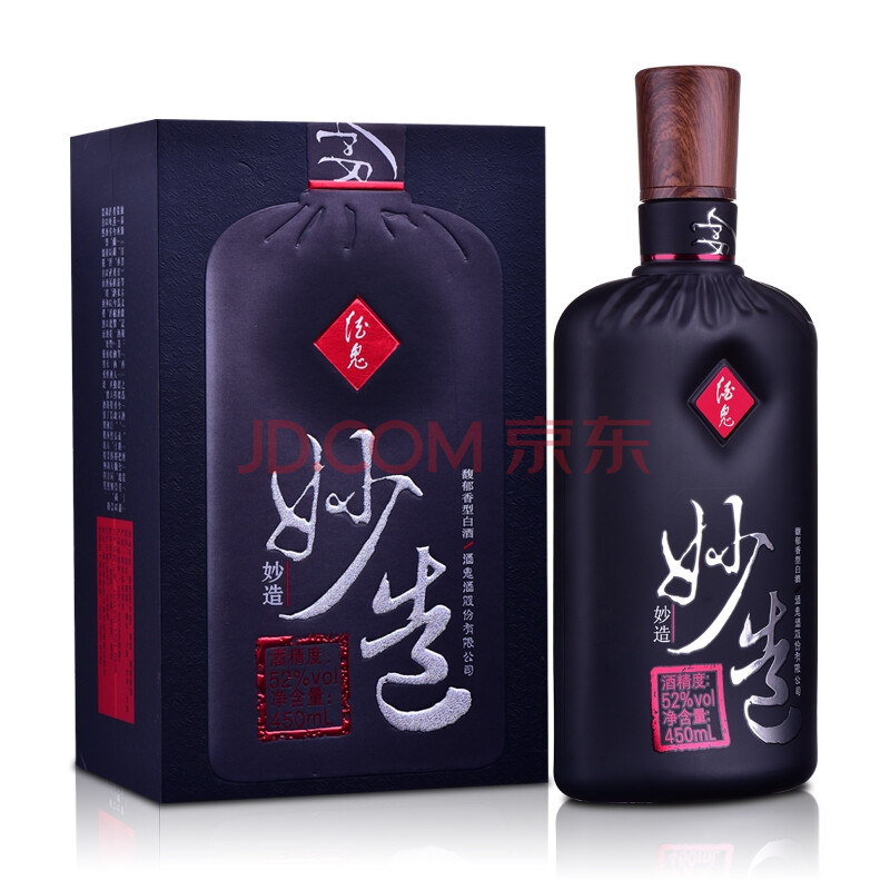 52¡ã¾Æ¹í¾Æ£¨ÃîÔ죩450ml °×¾Æ
