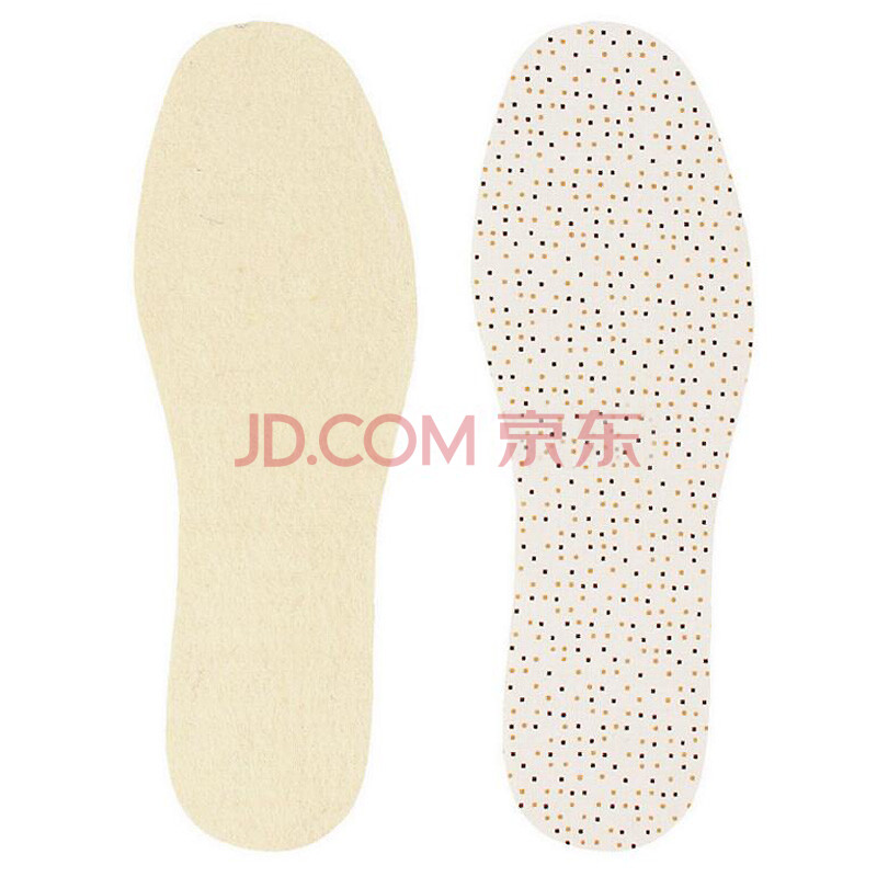 家怡 珍譽系列透氣吸汗舒適羊毛氈鞋墊(3雙裝)42碼 ZY-6133