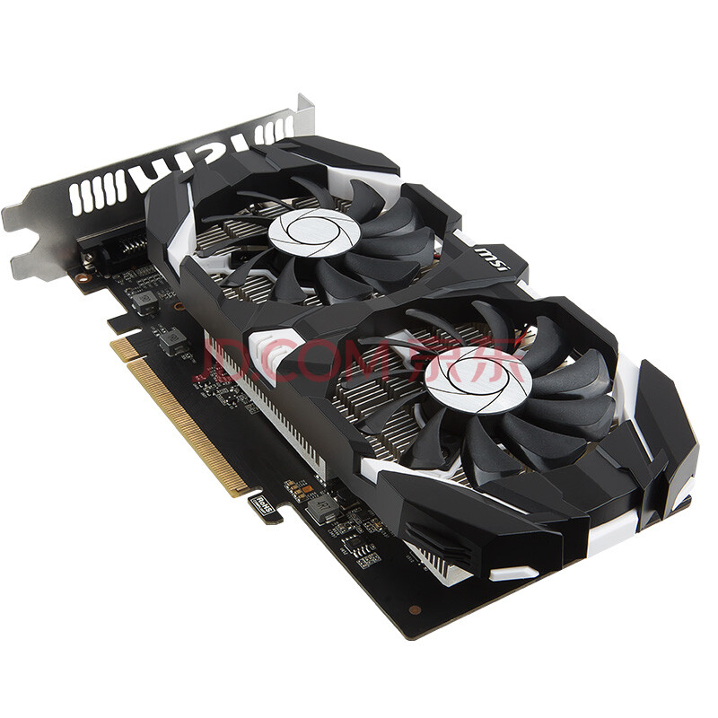 微星msi gtx 1050 飙风 2g 128bit gddr5 pci-e 3.0 显卡