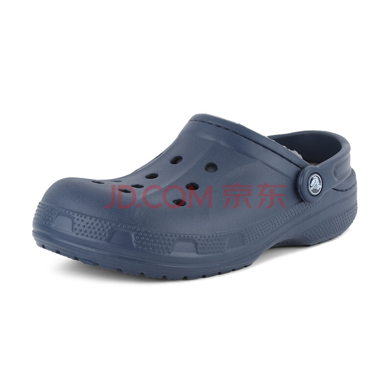 È«Çò¹º Crocs¿¨Âæ³Û »§ÍâÇﶬ Ò»½ÅµÅůÃÞÃÞÍÏЬ ÄÐŮͨÓö´¶´Ð¬¶ùͯЬ Navy ÉîÀ¶ M06/W8