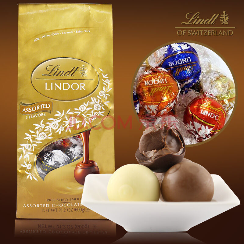 力球 节日礼物婚庆喜糖果分享装 600g (京东配