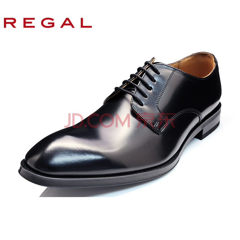 REGALÀö¸ñÉÌÎñÕý×°ÄÐÊ¿µÍ°ïЬƤЬƽ¸úÈÕ±¾ÖÆÄÐЬ810R B(ºÚÉ«) 40