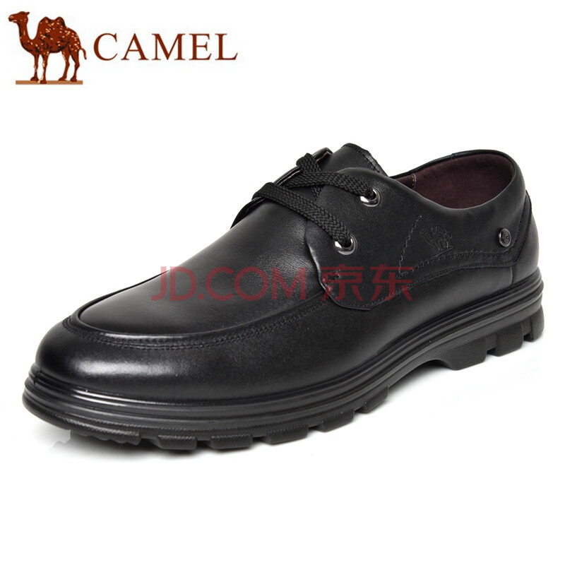 CAMEL/ÂæÍÕÄÐЬÕýƷר¹ñÇï¼¾ÐÂÆ·ÉÌÎñÐÝÏÐЬϵ´øºñµ×ÄÐÊ¿µÍ°ïµ¥Ð¬ÊæÊÊÇá±ãƤЬ¼òµ¥Ð¬×Ó A263211298ºÚÉ« 38(240mm)