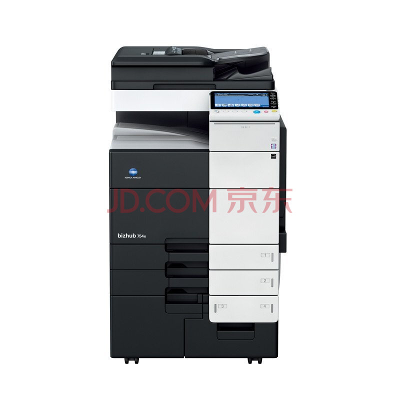 柯尼卡美能达(konica minolta)bizhub 754e a3黑白数码复合机