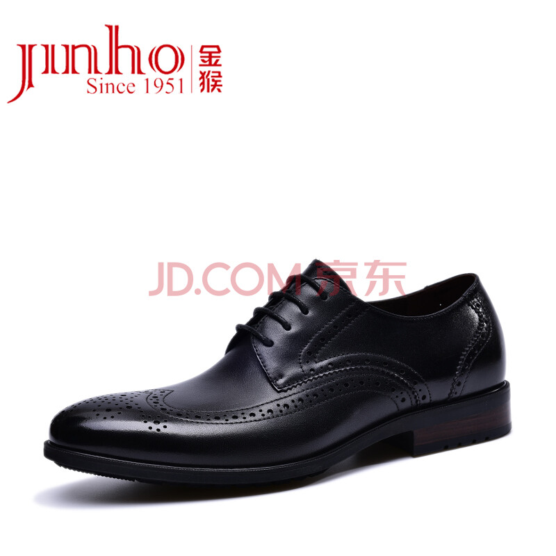 ½ðºï(Jinhou)˽È˶¨ÖÆ»éЬӢÂ×ÉðÊ¿µñ»¨ÄÉÅÁ²¼Âå¿Ë³±Ð¬ D23D203 ºÚÉ« 37Âë-47Âë