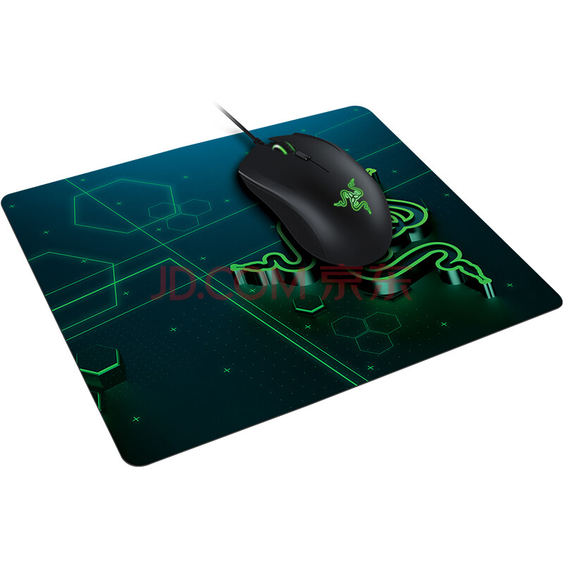 雷蛇(razer)重装甲虫移动版 游戏鼠标垫