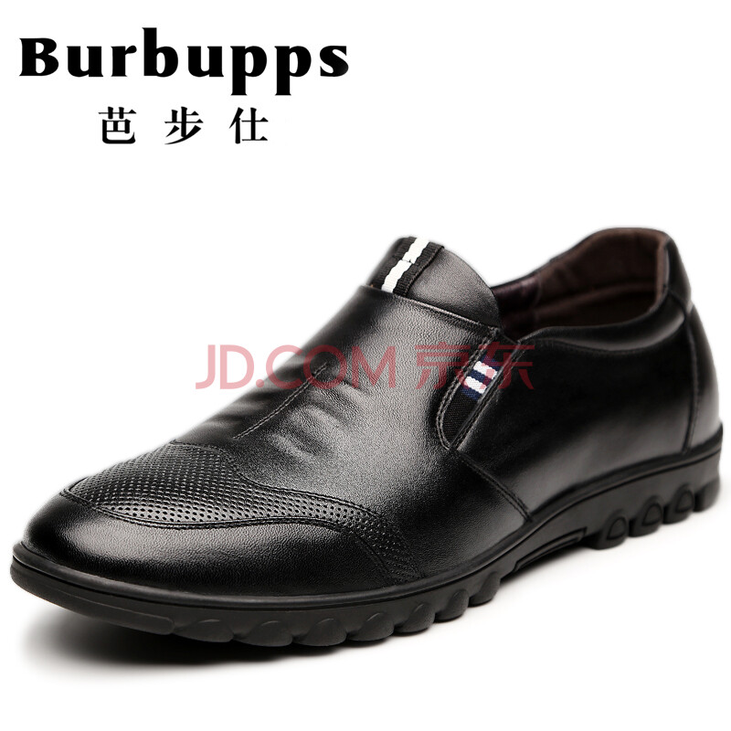 ·¨¹ú°Å²½ÊËBurbuppps ʱÉÐÄÐЬÏļ¾ÉÌÎñÐÝÏÐÊÖ¹¤¶¨ÖÆÄÐÊ¿Æ¤Ð¬ÕæÆ¤Ïµ´øÓ¢Â׷糱Ь ºÚÉ«-±ê×¼Âë 39