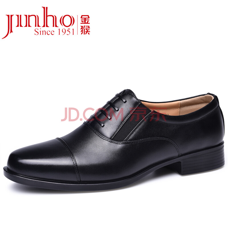 ½ðºï£¨JINHOU£©07Èý½ÓÍ·Ê¿¹ÙƤЬÈý½ÚÍ·ÕæÆ¤Ð£Î¾¾ü¹ÙԲͷÉÌÎñÕýװЬ¹¦Ñ«ÄÐÆ¤Ð¬2115A ºÚÉ« 39Âë