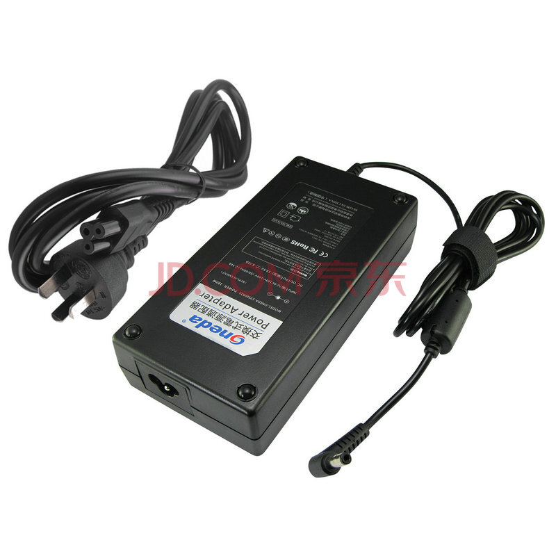 ONEDA »úе¸ïÃü MECHREVO 180W 19.5V 9.23A ±Ê¼Ç±¾µçÔ´ÊÊÅäÆ÷ ³äµçÆ÷Ïß Ô²¿ÚÍâ¾¶5.5ºÁÃ×*ÄÚ¾¶2.5ºÁÃ× ÉÓÄÁéZ2(1060 i7»úе°æ )