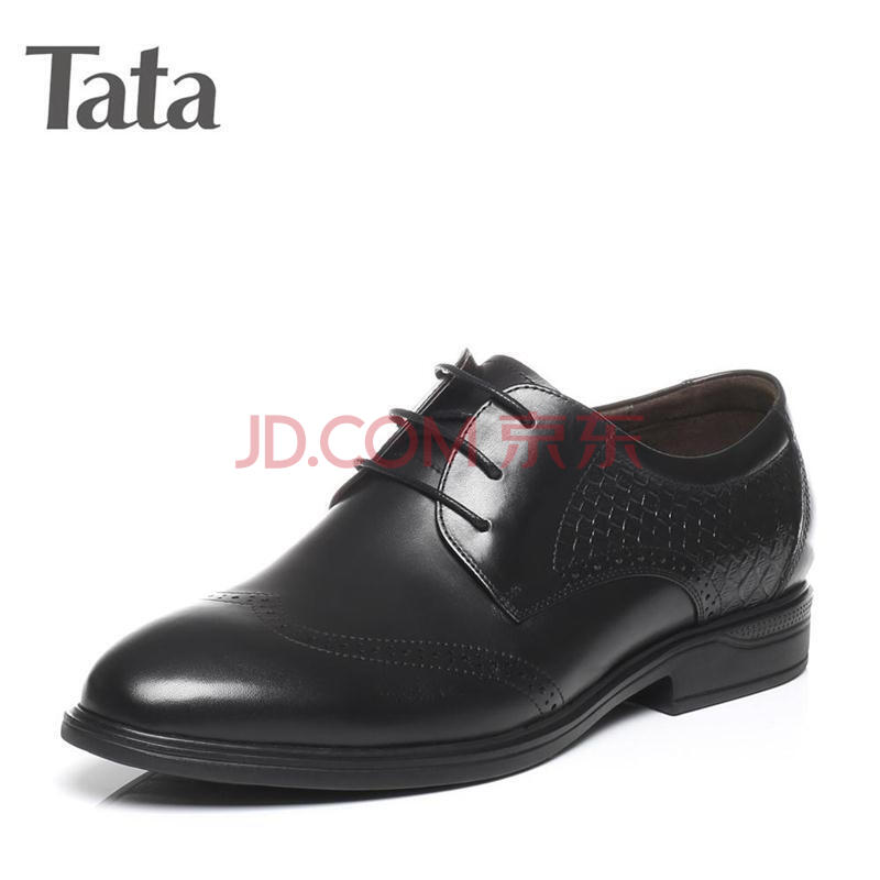 Tata/ËûËýÄêÓ¢Â×ţƤÄÐÆ¤Ð¬2Y732AM7 ºÚÉ« 41