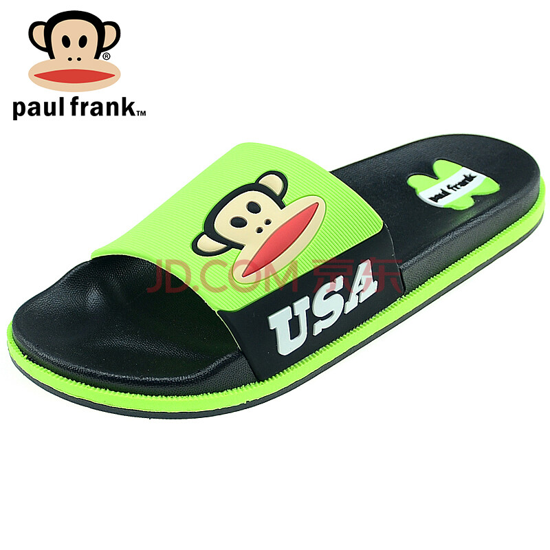 paul frank´ó×ìºïÍÏЬÏļ¾Ô¡ÊÒÍÏЬÄÐÅ®ÊÒÄÚ·À»¬ºñµ×ÏÄÌìÇé¾ӼҾÓËÜÁϼÒÓÃÏ´ÔèÁ¹ÍÏЬ ÂÌÉ« 38Âë