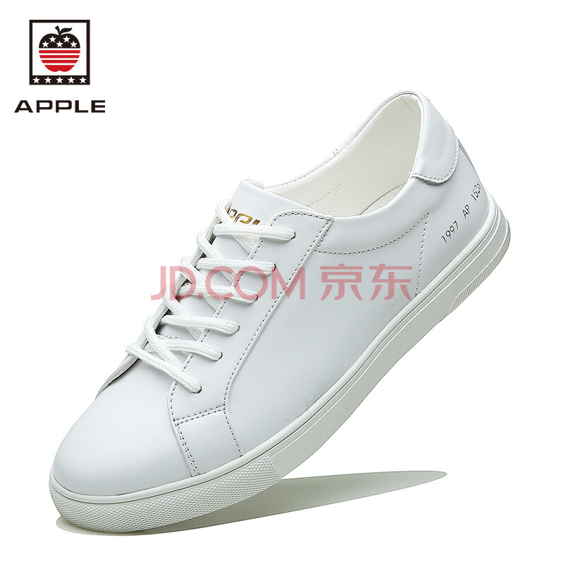 Æ»¹ûAPPLE¶¨ÖÆÐ¬ÄÐСÂëÄÚÔö¸ß5CMÕæÆ¤Í¸Æø·À»¬ÄÍĥС°×ЬÐÝÏÐЬ ²¼Âå¿ËºÚÉ« 40