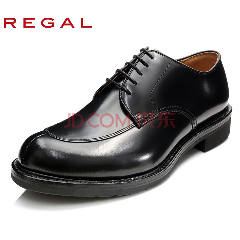 REGALÀö¸ñ2017´º¼¾Ð¿îÉÌÎñÕý×°¹ÌÌØÒìÄÐЬÈÕ±¾ÖÆÔ²Í·µÍ°ïƽ¸úÄÐʿƤЬW15A B(ºÚÉ«)¡¾Ô¤ÊÛ¡¿6/30ǰ·¢»õ 41