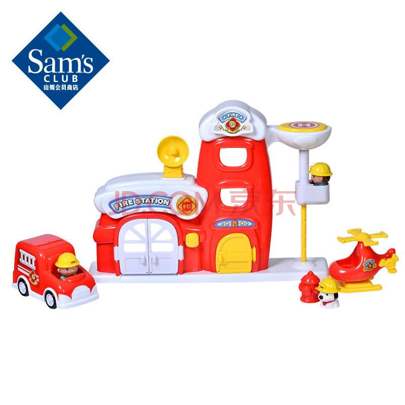 卡通周边 动漫玩具 玩具乐器 fire station 消防员328