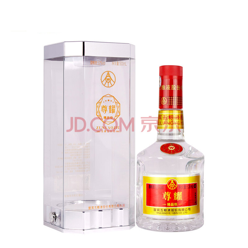 ÎåÁ¸Òº¹É·Ý¹«Ë¾ ×ðÒ« ¾«Æ·¼¶ 52¶È 500ml ŨÏãÐ͹ú²ú°×¾Æ