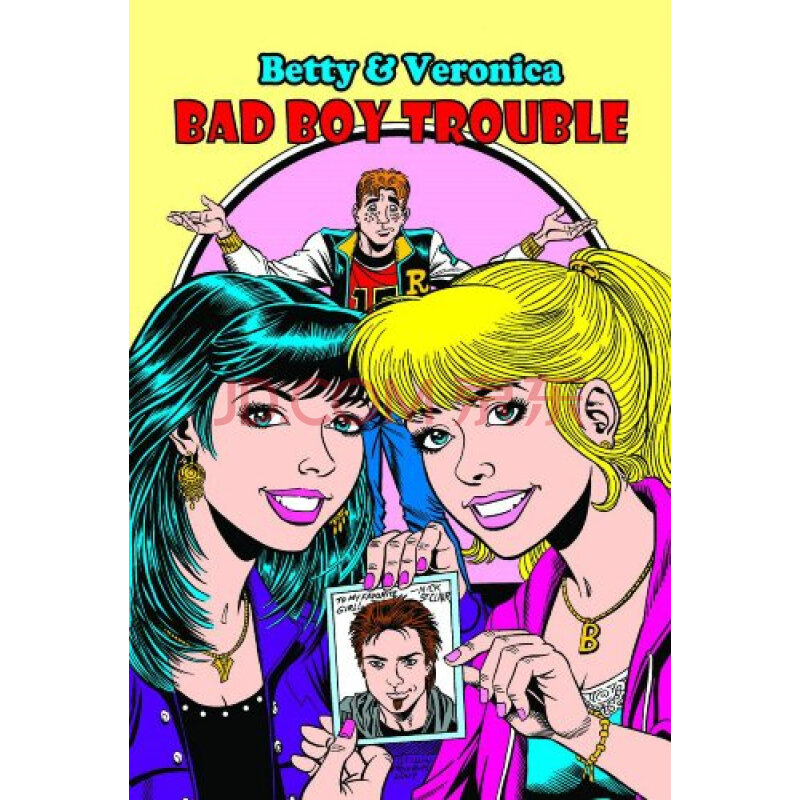 betty & veronica bad boy trouble