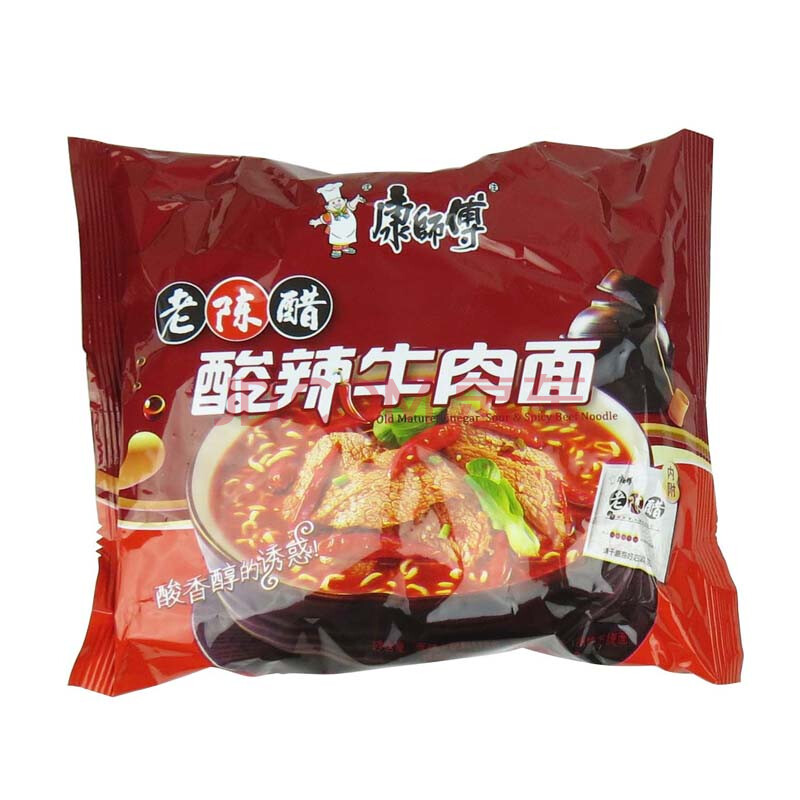 康师傅 酸辣牛肉面115g\/桶小组,康师傅 酸辣牛