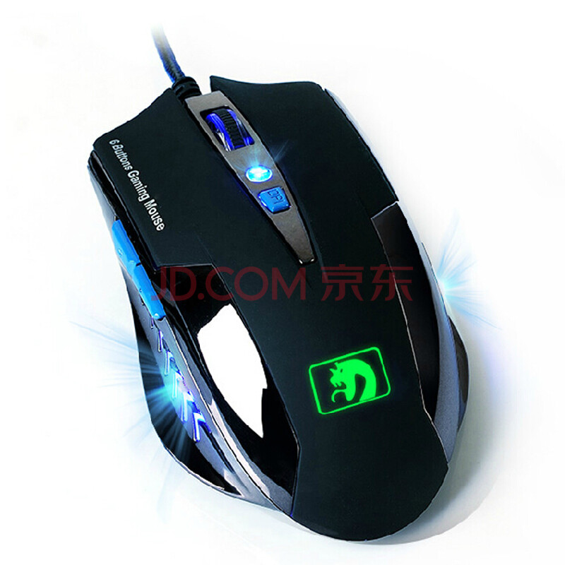 新盟曼巴蛇鼠标 XM-398 鼠标 有线鼠标 游戏鼠