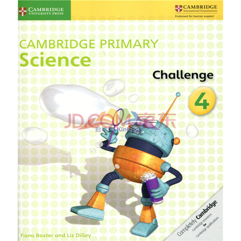 cambridge primary science challenge 4