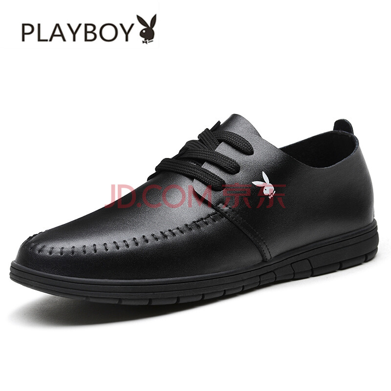 »¨»¨¹«×Ó£¨PLAYBOY£©Æ¤Ð¬ пîÉÌÎñÐÝÏÐÆ¤Ð¬ÄÐʿϵ´ø»éЬÕýװЬ ºÚÉ« 41