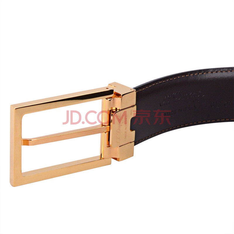 都彭(S.T.Dupont)7090120G 黄金矩形针扣休闲