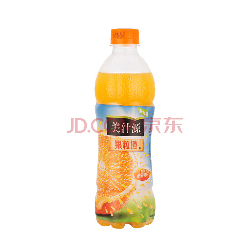美汁源 mintue maid 果粒橙 橙汁 果汁饮料 450ml*24瓶 整箱装 可口