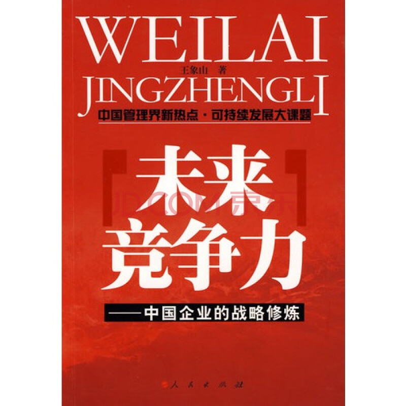 未来竞争力:中国企业的战略修炼/王象山著