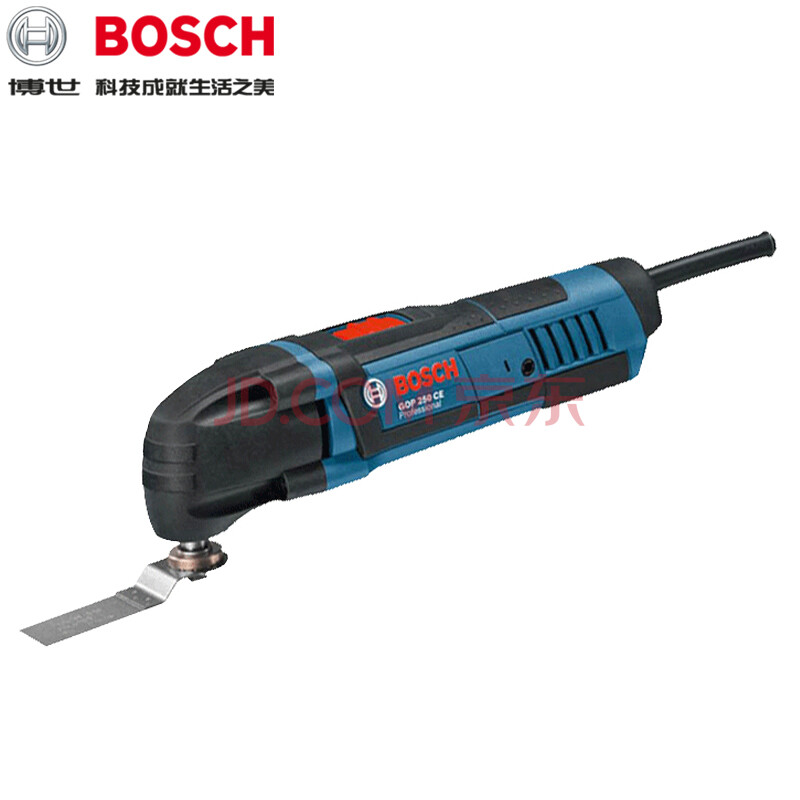 博世bosch手持切割机gop30-28 gop250ce多功能切割打磨机万用宝砂纸