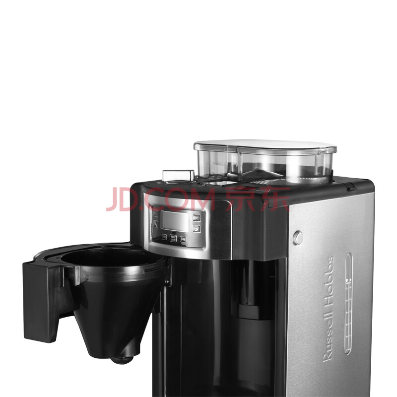 领豪(russell hobbs)咖啡机家用 全自动多功能一体机 办公室意式磨豆
