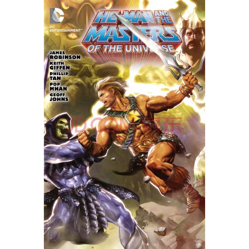 he-man and the masters of the universe vol. 1