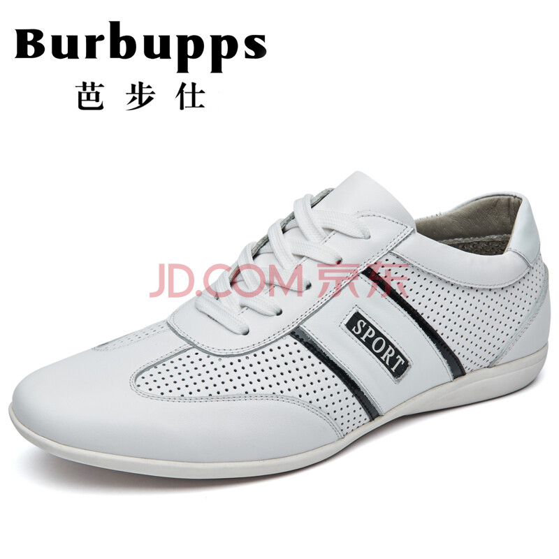 ·¨¹ú°Å²½ÊËBurbupps Ïļ¾ÊÖ¹¤¶¨ÖÆÆ¤Ð¬Äк«°æ³±Á÷ÄÐЬ×ÓÄÐÊ¿°Ù´î°åЬ °×É«-±ê×¼Âë 39