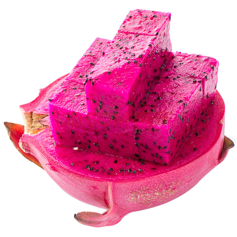 ÇØÏÈÉú¹ûÔ° ºìÐÄ»ðÁú¹û 2.5kg ÐÂÏÊË®¹û Öйûµ¥¹ûÔ¼300-350g