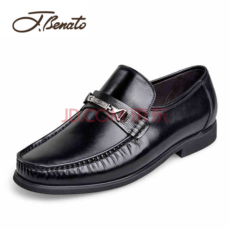 Jbenato±ö¶ÈƤЬÄÐÕæÆ¤ Ì׽ŰְÖЬӢÂ×ÄÐЬ ÖÐÄêÄÐÊ¿ÉÌÎñÕýװЬÈíÆ¤ ºÚÉ« 39