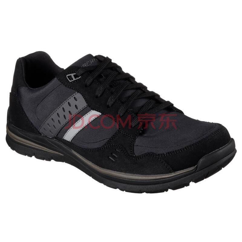 全球購 斯凱奇男鞋 SKECHERS男士低幫系帶superior 2運動休閑鞋海外直郵 BLACK 14