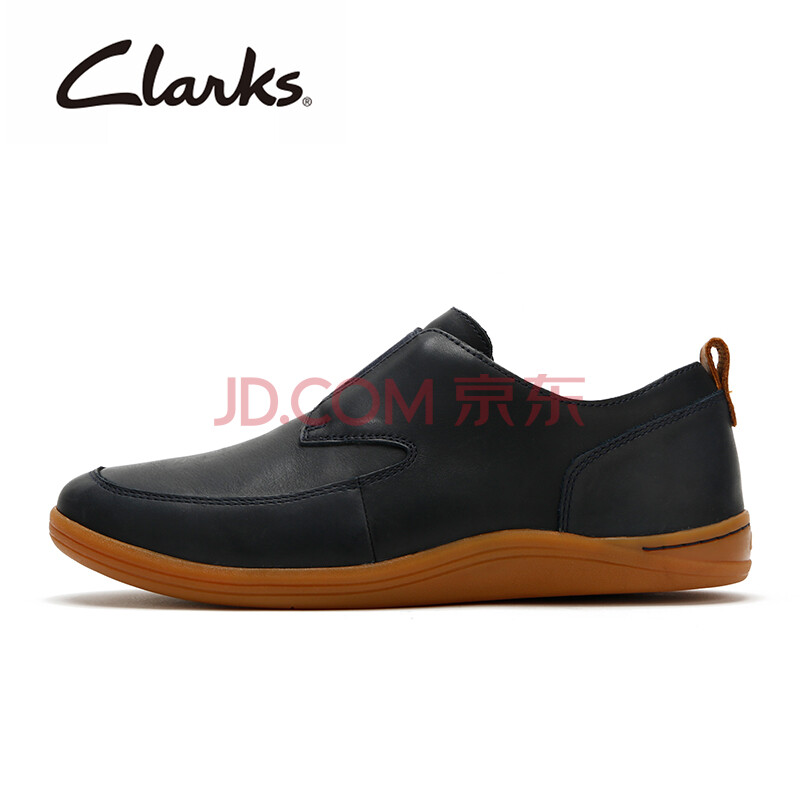 ClarksÆäÀÖÄÐЬ Ò»½ÅÌ× ÐÝÏÐÆ¤Ð¬ÄÐ Mapped Easy º£¾üÀ¶(261305797) 39.5(uk6)