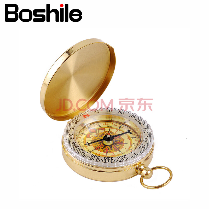 ²©ÊÓÀÖ£¨Boshile£© ½ðÉ«»³±íÖ¸ÄÏÕë »§ÍâÂÃÓÎ̽ÏÕµØÖÊÂÞÅÌÒÇ ¾«×¼¶¨ÏòÍÖÆÖ¸±±Õë