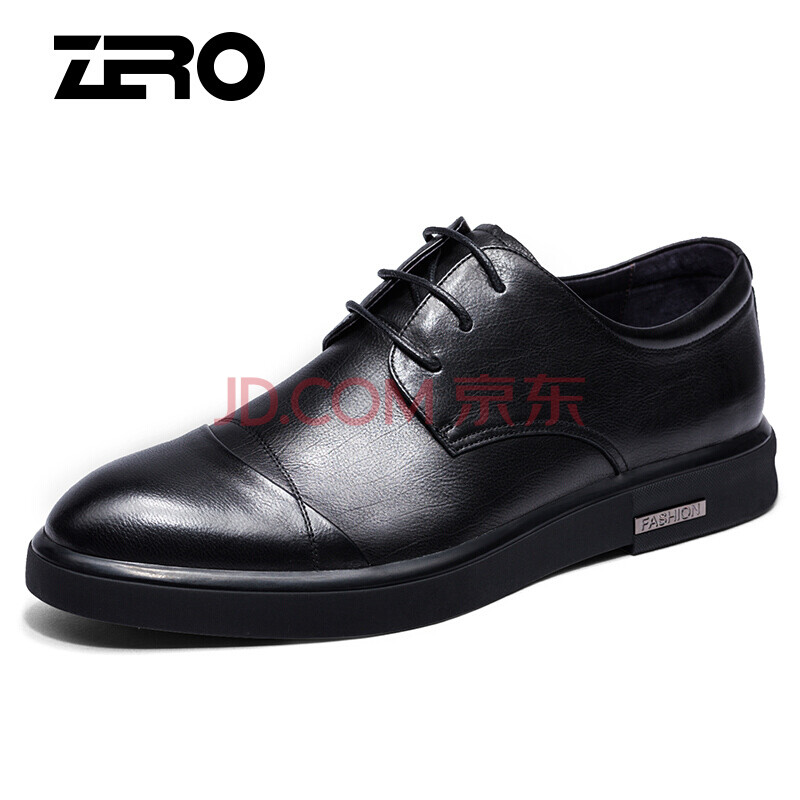 ZeroÁã¶ÈÄÐÊ¿ÕýװƤЬÄÐпîÓ¢Â×Í·²ãţƤ¿í½ÅÄÐÐ¬ÕæÆ¤ÉÌÎñÐÝÏÐЬ 130ϵ´ø¿îºÚÉ« 39Â루ƫ´óÒ»Â룩